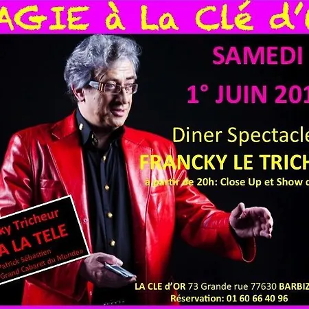 Hotel La Cle D'or 3*